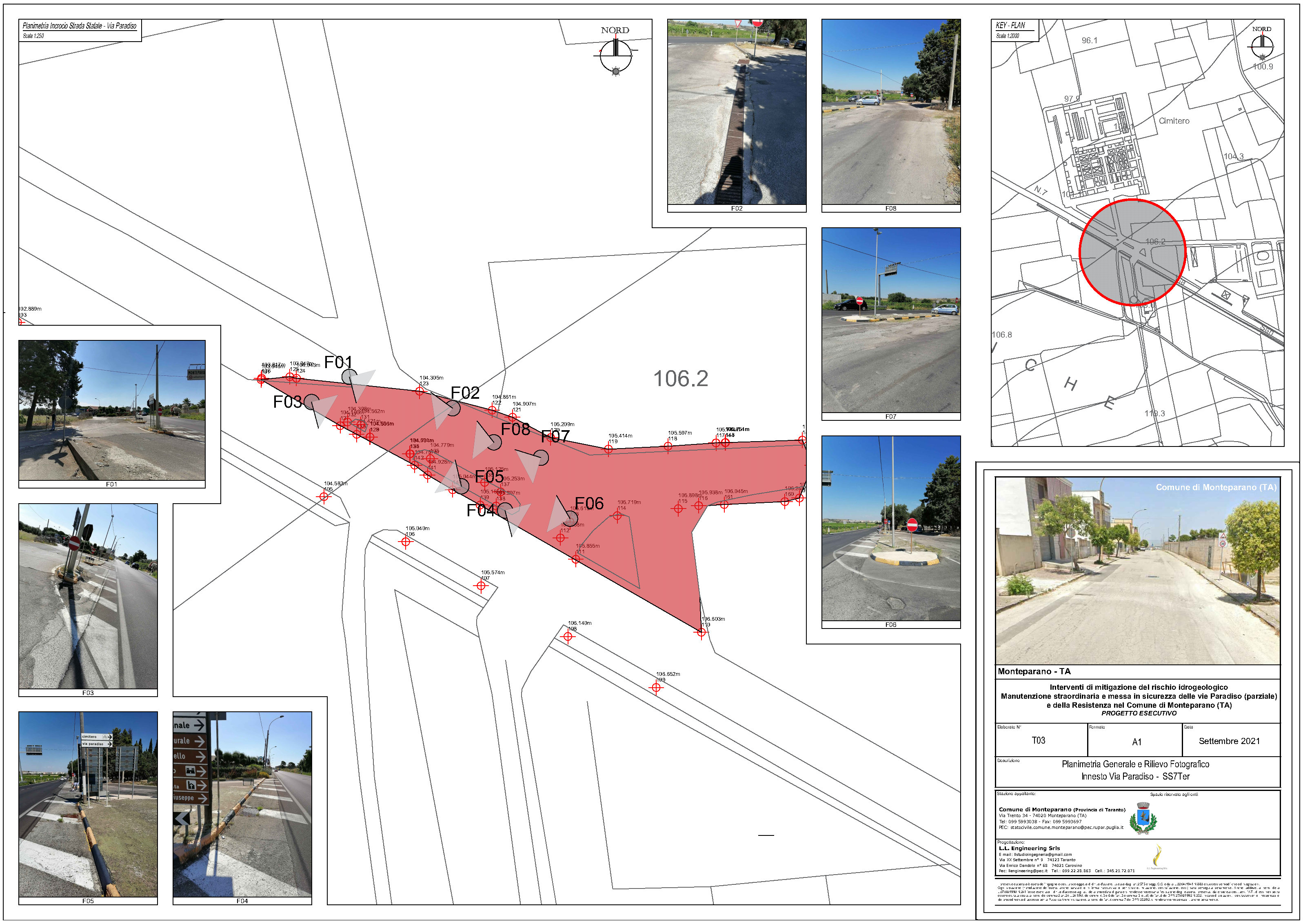 gestione/img/uploadProject/17/T03_Planimetriag enerale e rilievo fotografico stato di fatto innesto via Paradiso_SS7ter.jpg.
