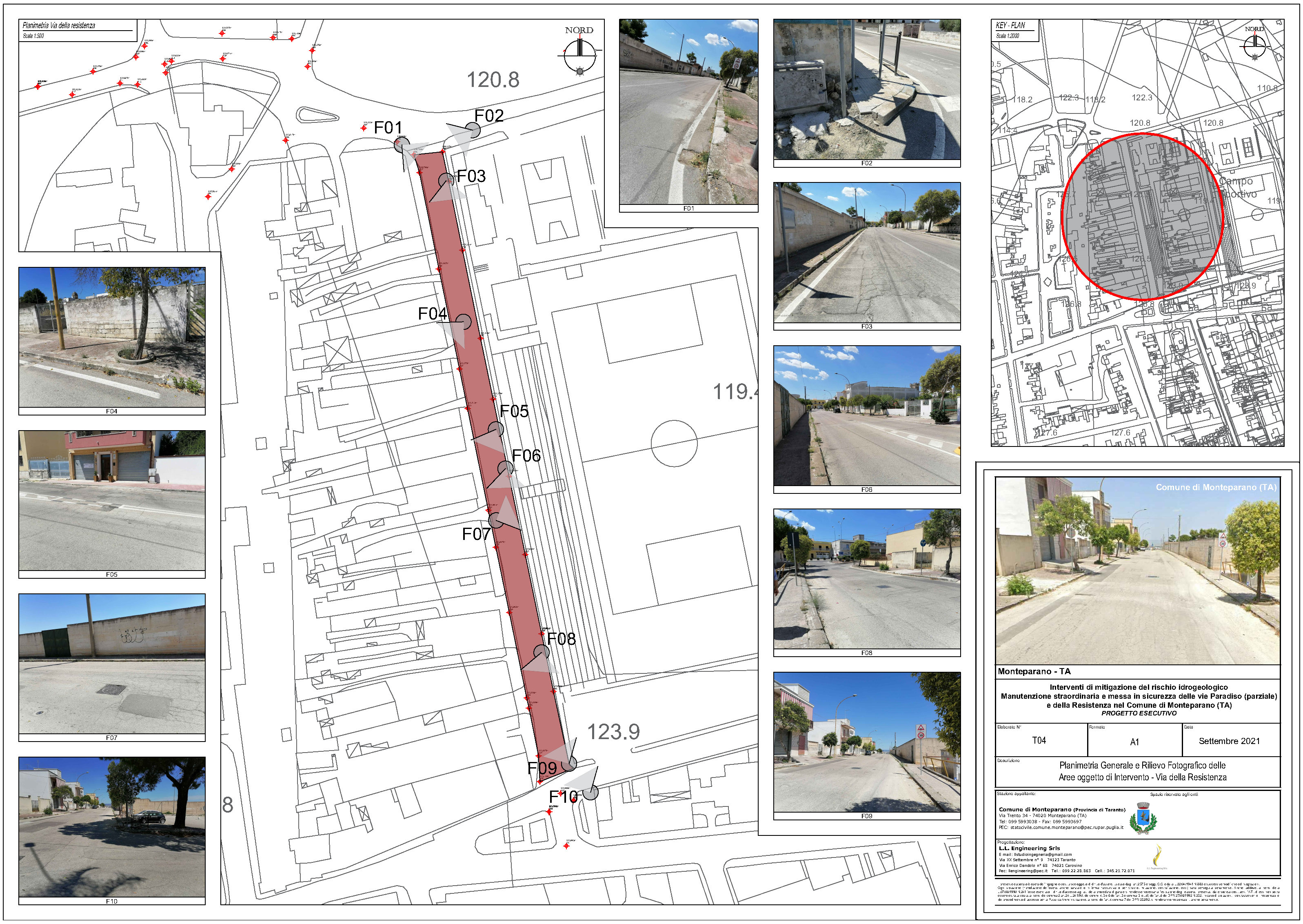 gestione/img/uploadProject/17/T04_Planetria generale e rilievo fotograficofo stato di fatto via della resistenza via della Resistenza.jpg.