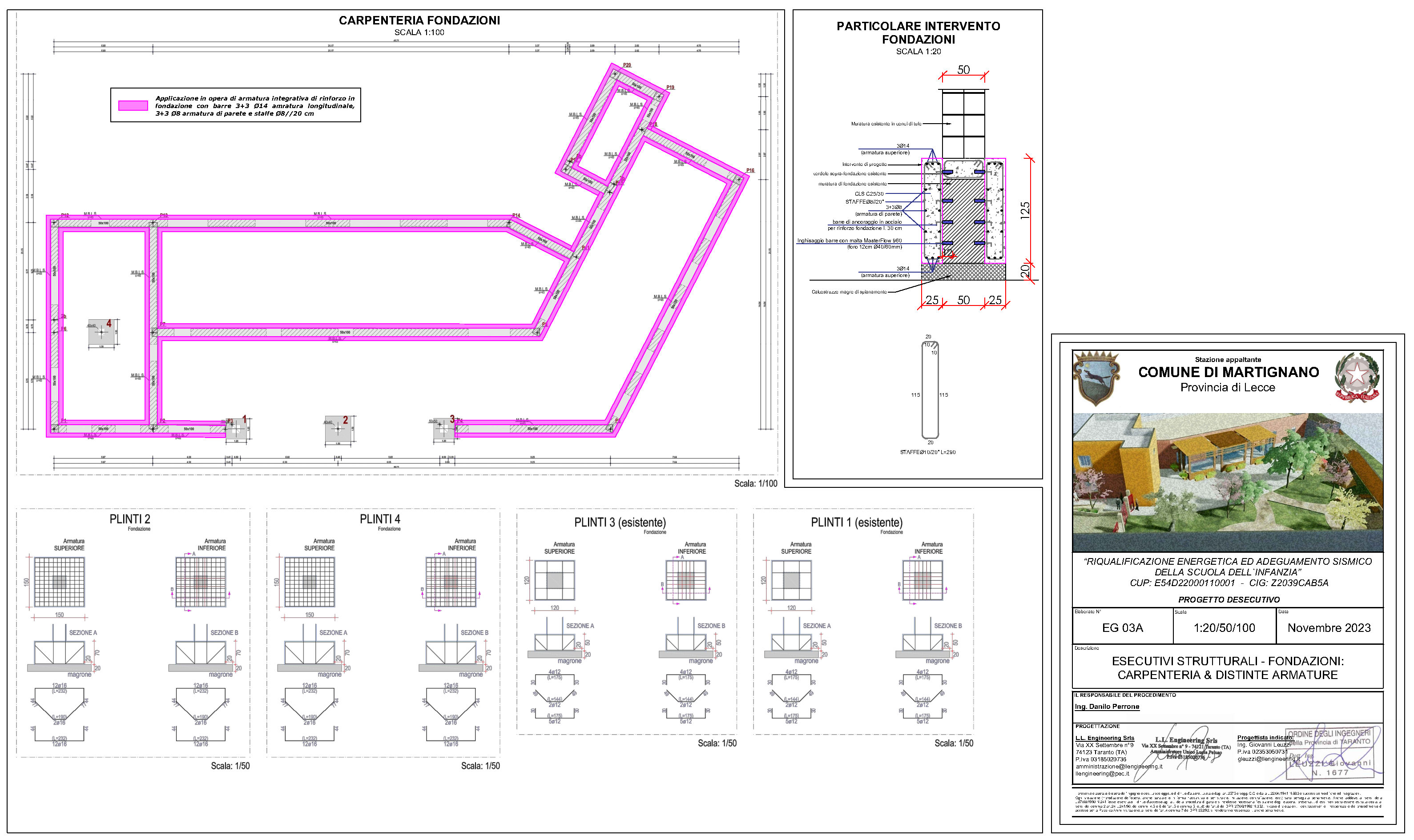 gestione/img/uploadProject/30/EG 03A - ESECUTIVI STRUTTURALI - FONDAZIONI - CARPENTERIA & DISTINTE ARMATURE .jpg.