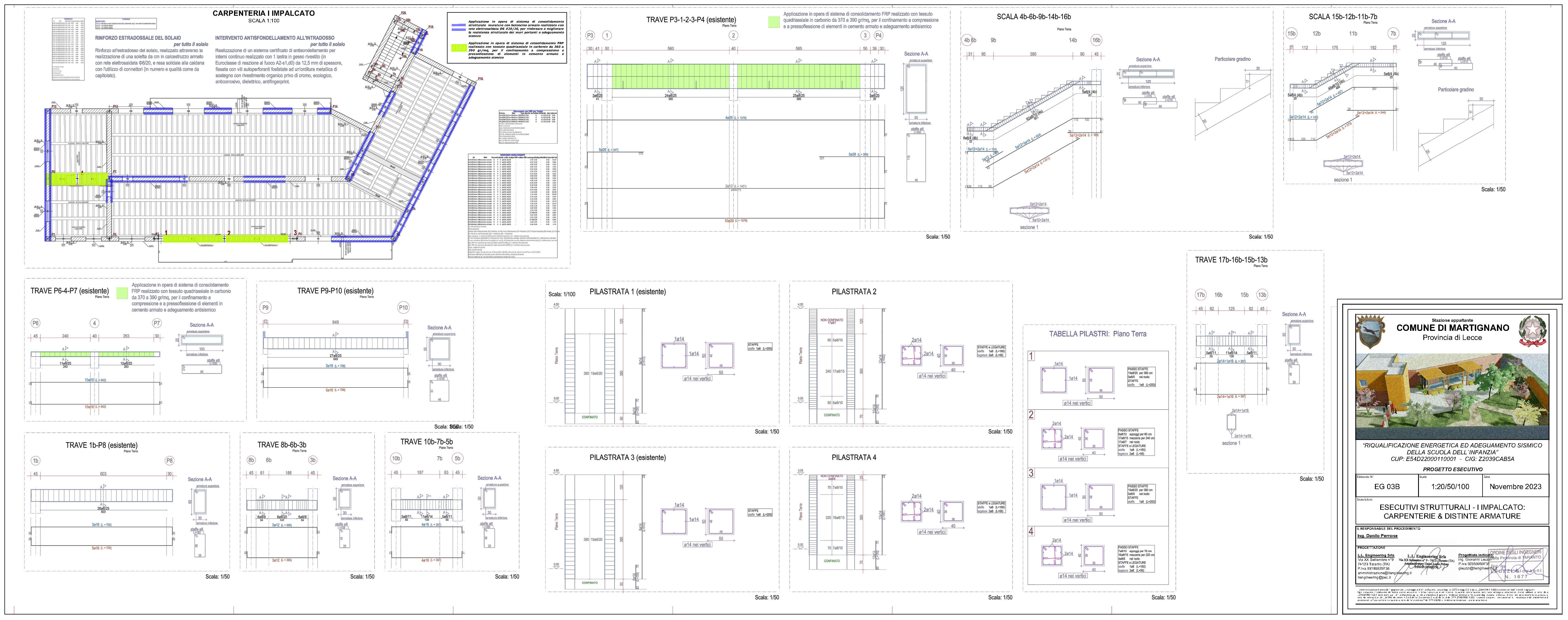 gestione/img/uploadProject/30/EG 03B - ESECUTIVI STRUTTURALI - I IMPALCATO - CARPENTERIA & DISTINTE ARMATURE.jpg.